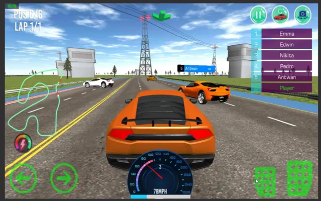 Speed Racing android App screenshot 0