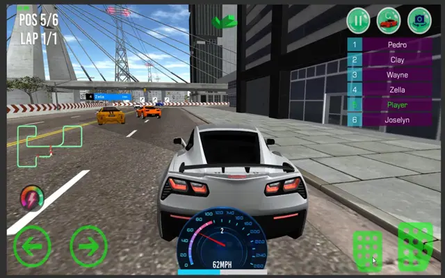 Speed Racing android App screenshot 2