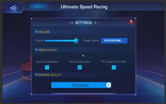 Speed Racing android App screenshot 3