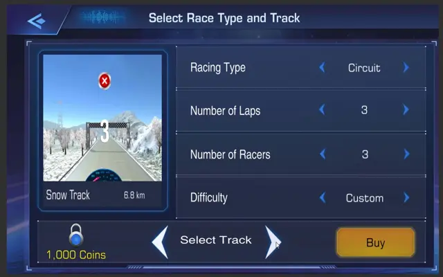 Speed Racing android App screenshot 4