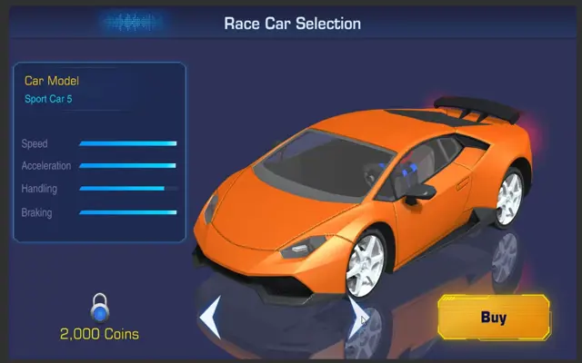 Speed Racing android App screenshot 5