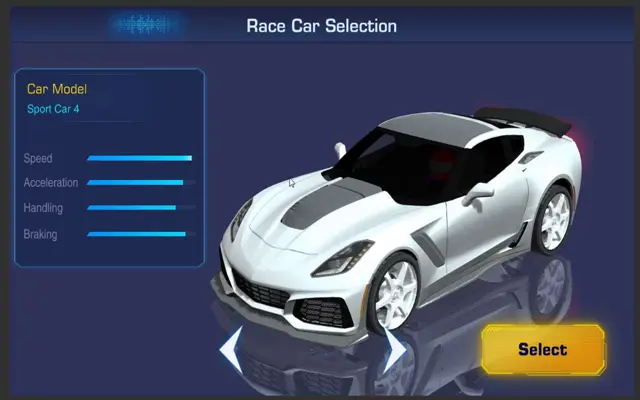 Speed Racing android App screenshot 6