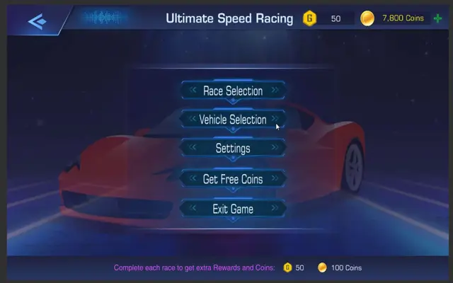 Speed Racing android App screenshot 7